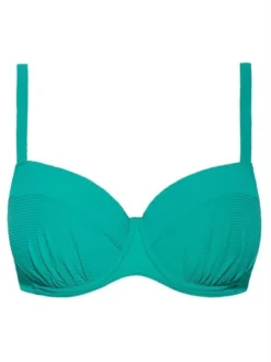 Parte de arriba bikini Cyell Rib Esmerald con foam y aros 020170