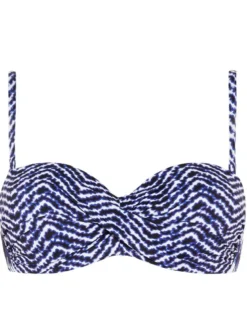 Parte de arriba bikini Cyell Shadows Bandeau con foam 820121