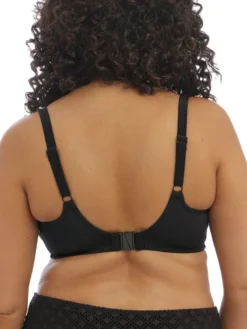 Parte de arriba Bikini Elomi Swim Bazaruto Plunge con aros ES800602 Negro