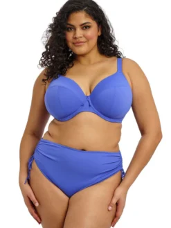 Parte de arriba Bikini Elomi Swim Plain Sailing Plunge con aros Azure