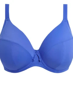 Parte de arriba Bikini Elomi Swim Plain Sailing Plunge con aros Azure
