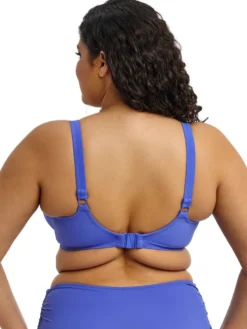 Parte de arriba Bikini Elomi Swim Plain Sailing Plunge con aros Azure