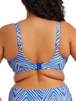 Parte de arriba Bikini Elomi Swim Fiji Falls Plunge con aros Ocean
