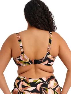 Parte de arriba Bikini Elomi Swim Ocean Avenue Plunge con aros
