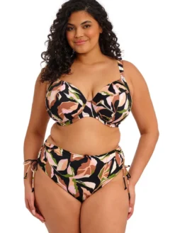 Parte de arriba Bikini Elomi Swim Ocean Avenue Plunge con aros