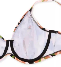 Parte de arriba Bikini Elomi Swim Ocean Avenue Plunge con aros