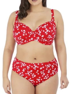 Parte de arriba Bikini Elomi Swim Plain Sailing c/aro ES7272 Red