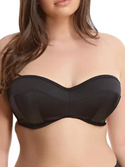Parte de arriba Bikini Elomi Swim Essentials Bandeau ES7532