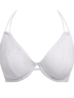 Parte de arriba Bikini Freya Swim Nomad nights Halter con aros AS205404 White