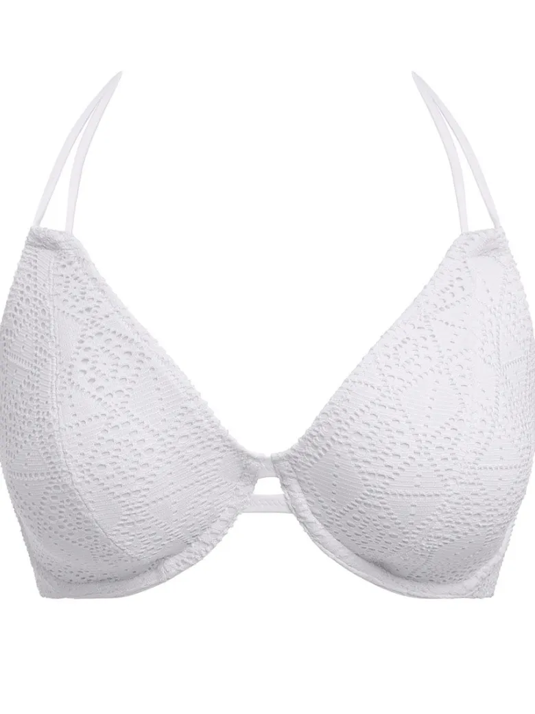 Parte de arriba Bikini Freya Swim Nomad nights Halter con aros AS205404 White