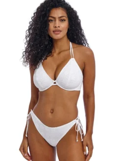 Parte de arriba Bikini Freya Swim Nomad nights Halter con aros AS205404 White