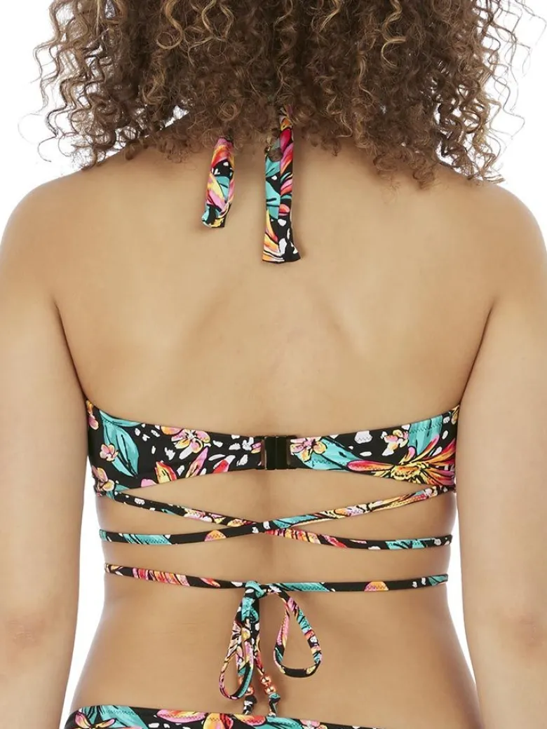 Parte de arriba Bikini Freya Swim Wild Daisy Halter c/aro AS7031