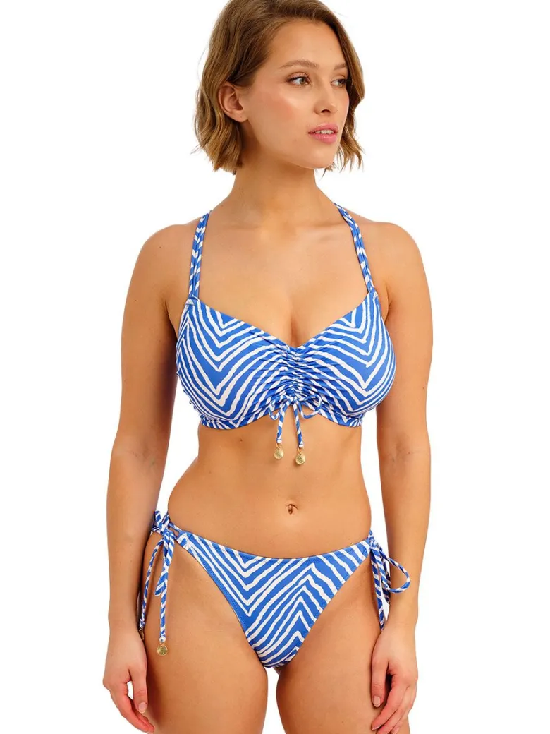 Parte de arriba Bikini Freya Swim Fiji falls Bralette con aros Ocean