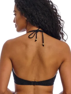 Parte de arriba Bikini Freya Swim Nomad nights Halter con aros AS205404 Black