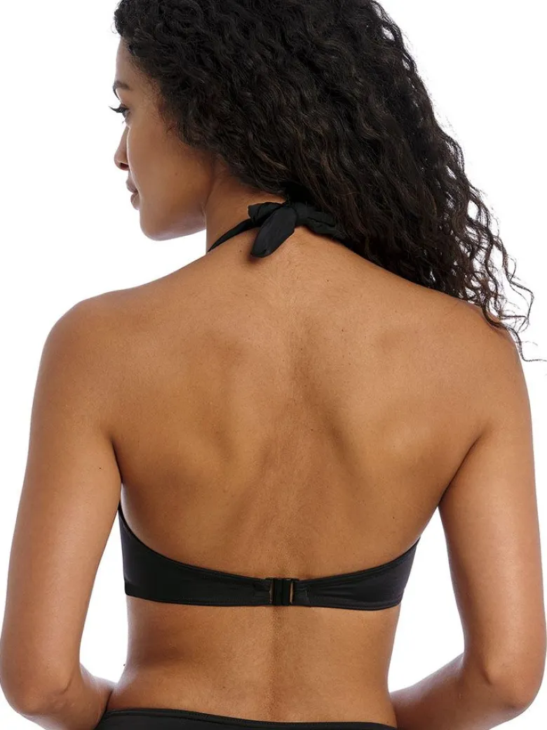 Parte de arriba bikini Freya Swim Jewel cove Halter con aros AS7232