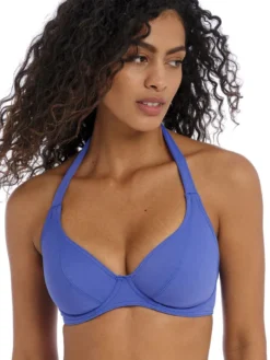 Parte de arriba bikini Freya Swim Jewel cove Halter con aros AS7232