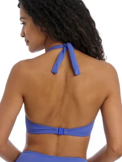Parte de arriba bikini Freya Swim Jewel cove Halter con aros AS7232