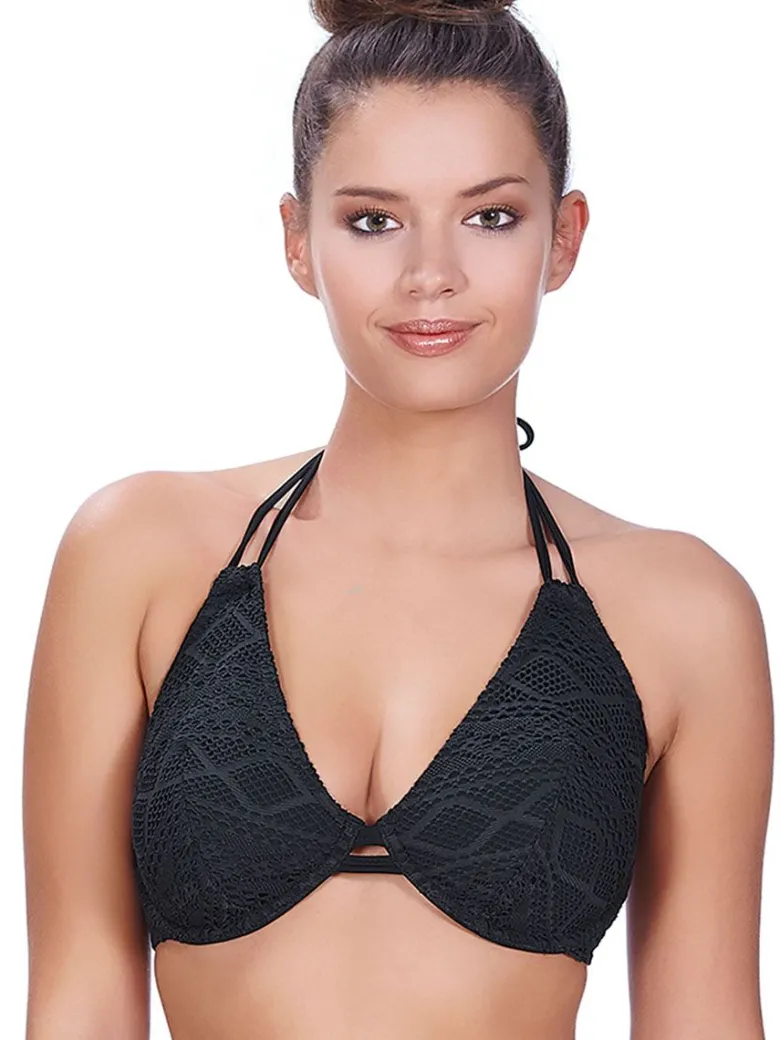Parte de arriba Bikini Freya Swim Sundance Halter con aro AS3971