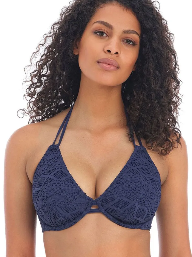 Parte de arriba Bikini Freya Swim Sundance Halter con aro AS3971