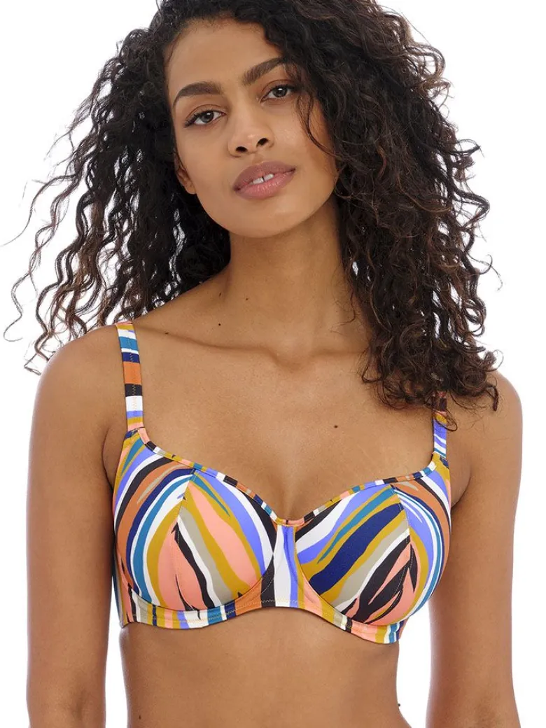 Parte de arriba Bikini Freya Swim Torra Bay con foam AS203203 Multicolor