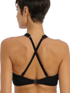 Parte de arriba Bikini Freya Swim Ibiza Waves Bralette con aros AS203814 Negro