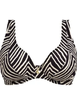 Parte de arriba Bikini Freya Swim Fiji falls High Apex con aros AS206813 Black