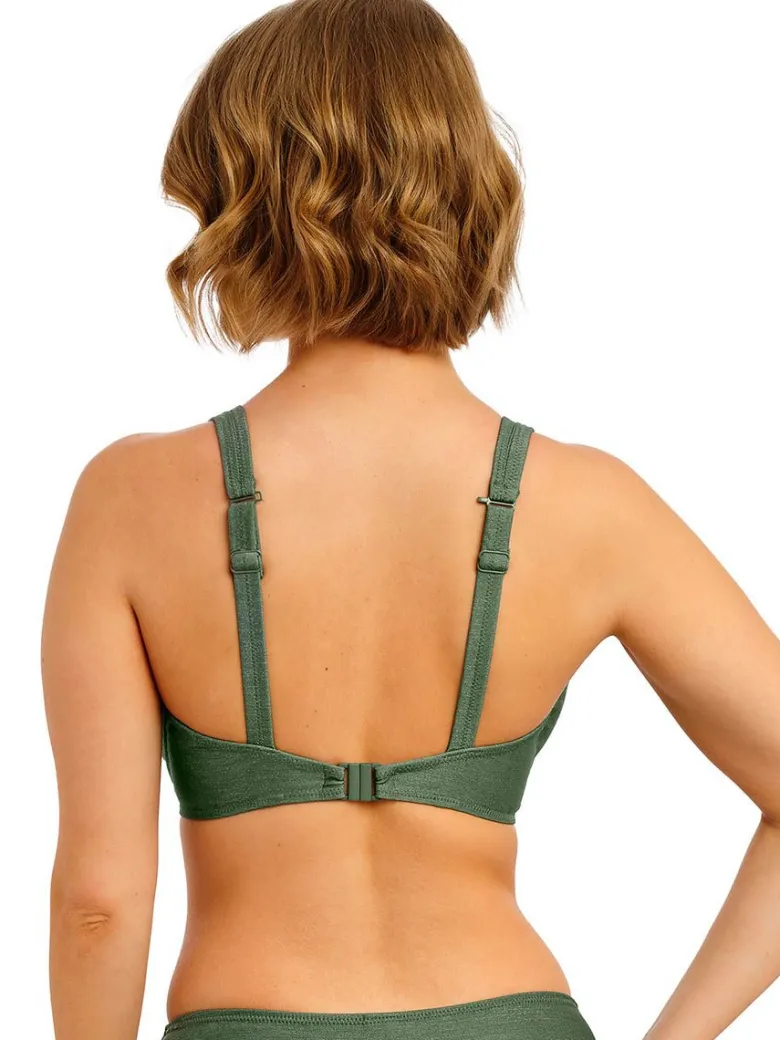 Parte de arriba Bikini High Apex Freya Swim Arizona Wave Fern