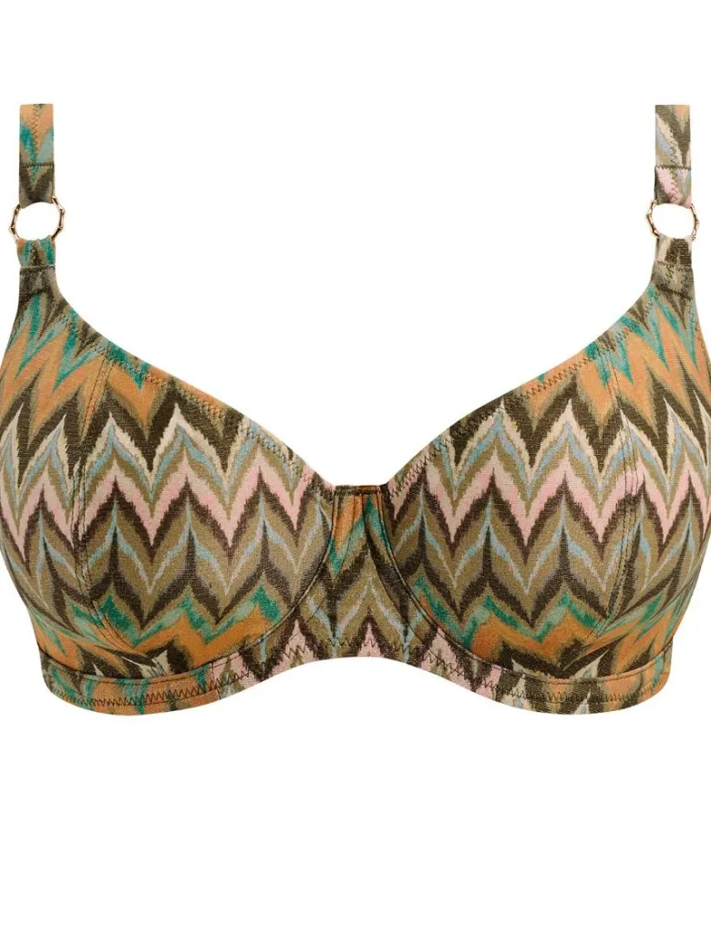 Parte de arriba Bikini Plunge Freya Swim Arizona wave Vista