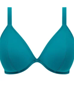 Parte de arriba Bikini Plunge Freya Swim Jewel Cove AS7226 Plain Moonstone