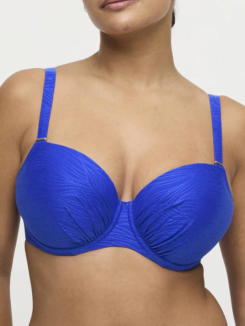 Parte de arriba bikini preformado balconet Primadonna Swim Mantas