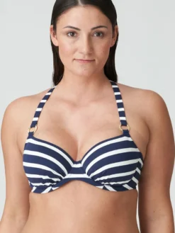 Parte de arriba bikini Primadonna Swim Nayarit con aros 4011510 Water Blue