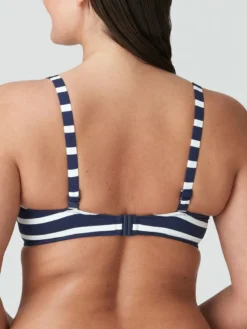 Parte de arriba bikini Primadonna Swim Nayarit con aros 4011510 Water Blue