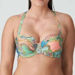 Parte de arriba bikini Primadonna Swim Celaya Bandeau con foam 4011217 Italian Chic