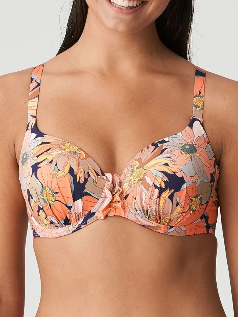 Parte de arriba Bikini PrimaDonna Swim Melanesia con foam 4007514