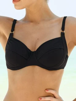 Parte de arriba bikini Rosa Faia Mix & Match Twiggy 8733