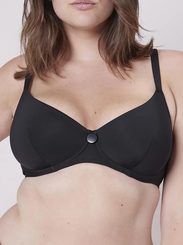Parte de arriba bikini Simone Pérèle Elea con aros 1BVB21