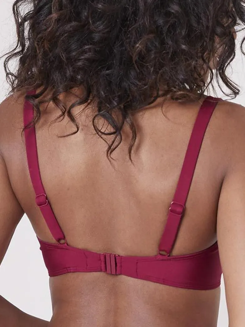 Parte de arriba bikini Simone Pérèle Elea con aros 1BVB21