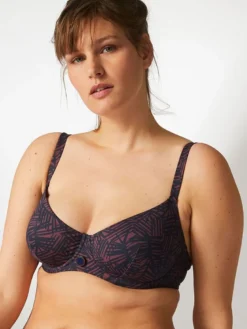 Parte de arriba bikini Simone Pérèle Palm con aro 1DNB21
