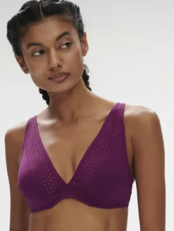 Parte de arriba Bikini Simone Perele Hoya con aros 1EAB41 Mora