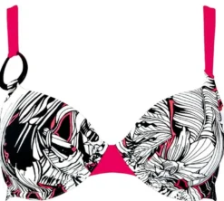 Parte de arriba bikini Simone Pérèle Ankara Graphic con aros 1AAB21