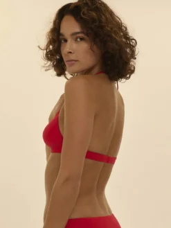 Parte de arriba Bikini Triangulo sin aros Simone Perele Magnetic 1ELB40 Rojo