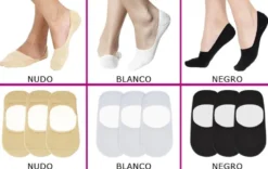 Salvapies Pompea Adelfia Cotton (Pack 3 pares)