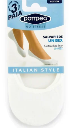 Salvapies Pompea Unisex Cotton (Pack 3 pares)