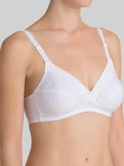 Sujetador algodon sin aros Triumph Cotton Classic Stretch N