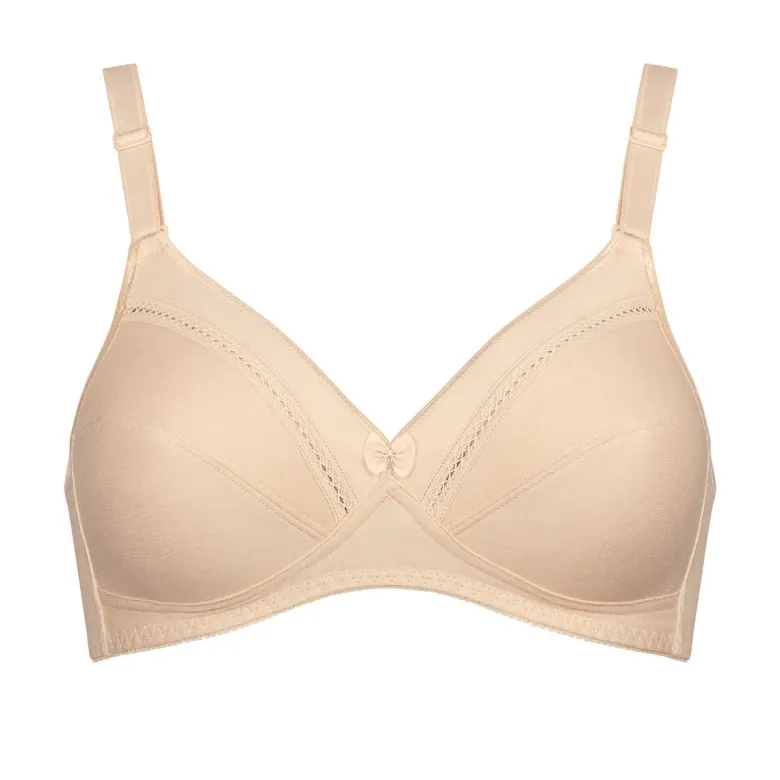 Sujetador algodon sin aros Triumph Cotton Classic Stretch N