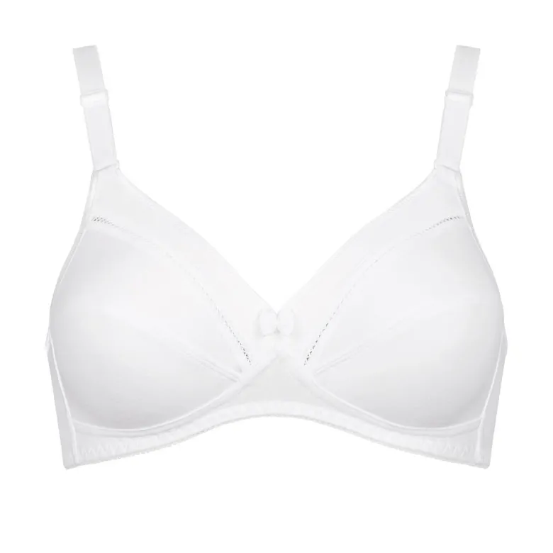 Sujetador algodon sin aros Triumph Cotton Classic Stretch N