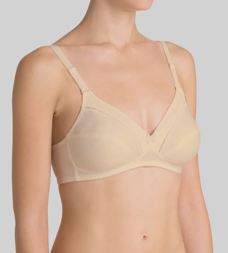 Sujetador algodon sin aros Triumph Cotton Classic Stretch N