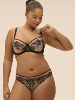 Sujetador balconet con aros Simone Perele Romance 1G2330