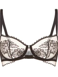 Sujetador balconet con aros Simone Perele Romance 1G2330