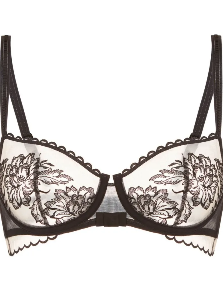 Sujetador balconet con aros Simone Perele Romance 1G2330